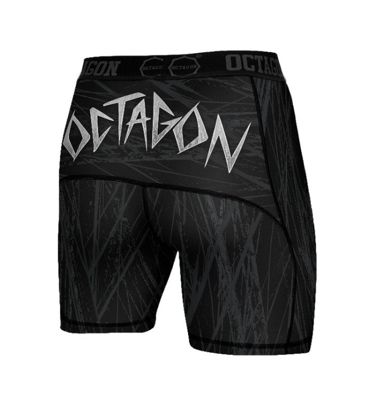 OCTAGON – Spiderskull Compression Shorts