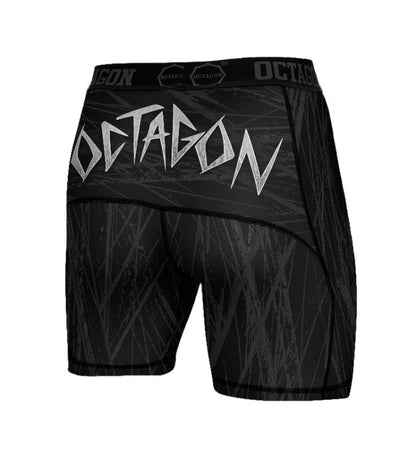 OCTAGON – Spiderskull Compression Shorts