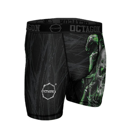 OCTAGON – Spiderskull Compression Shorts