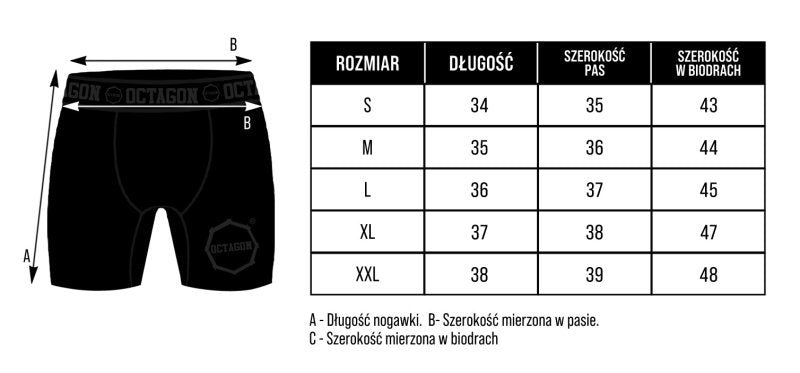 OCTAGON – Santa Muerte Compression Shorts
