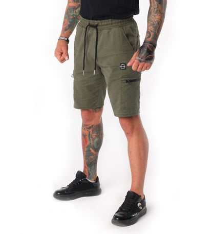 OCTAGON – CARGO Cotton Shorts