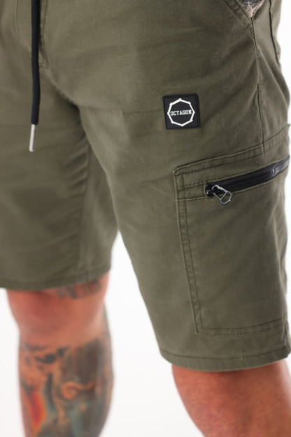 OCTAGON – CARGO Cotton Shorts
