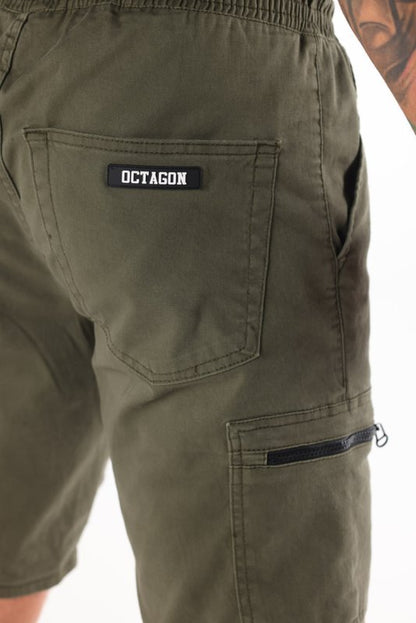 OCTAGON – CARGO Cotton Shorts