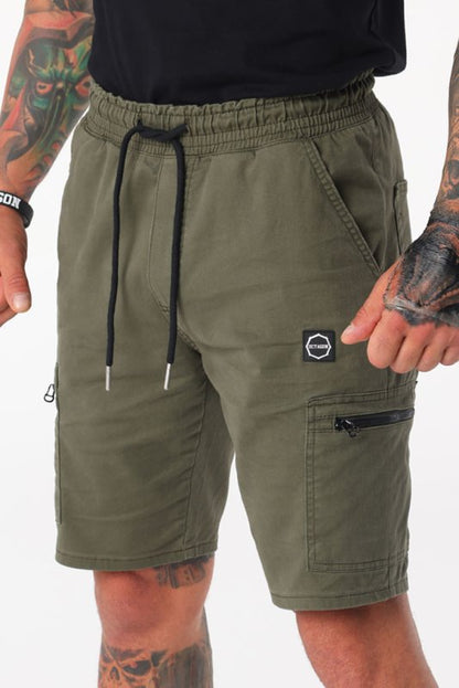 OCTAGON – CARGO Cotton Shorts