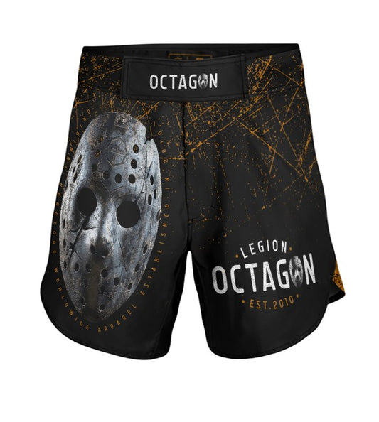 🥊🔥 Legion OCTAGON MMA Shorts “LET'S CRASH THE PARTY” 🇵🇱