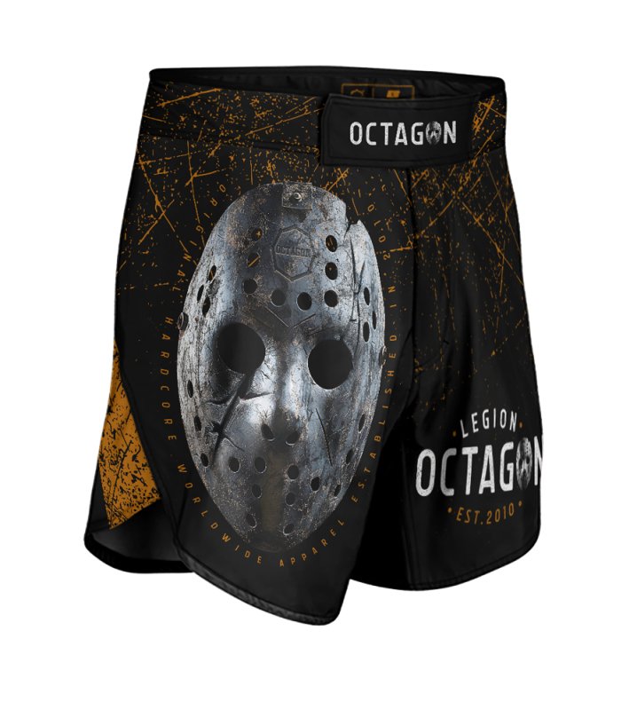 🥊🔥 Legion OCTAGON MMA Shorts “LET'S CRASH THE PARTY” 🇵🇱