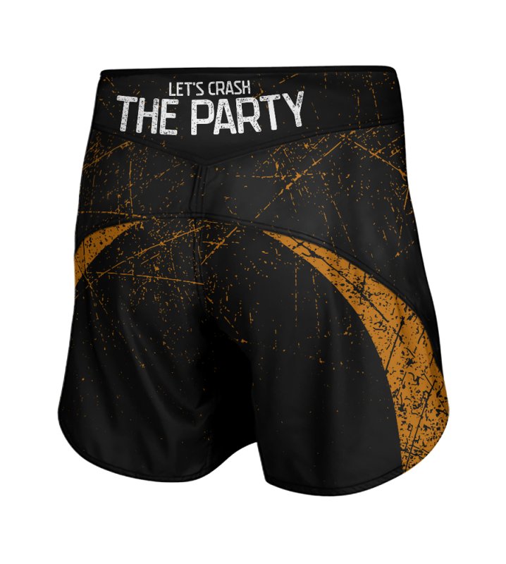 🥊🔥 Legion OCTAGON MMA Shorts “LET'S CRASH THE PARTY” 🇵🇱