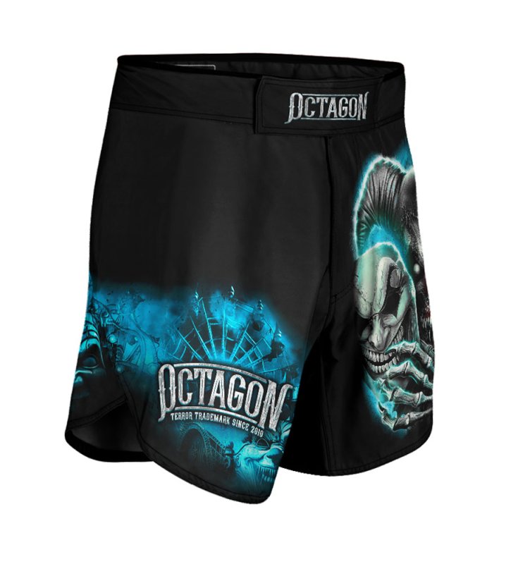 Octagon MMA Shorts Theatre of Terror 2 🥊🔥