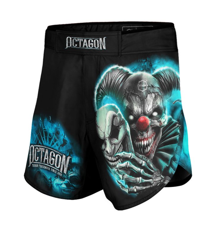 Octagon MMA Shorts Theatre of Terror 2 🥊🔥