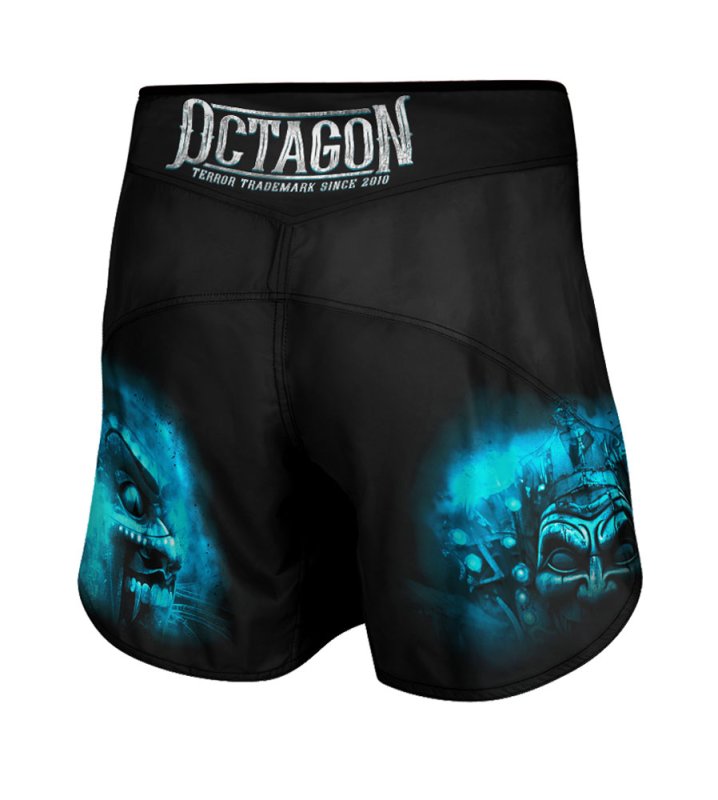 Octagon MMA Shorts Theatre of Terror 2 🥊🔥