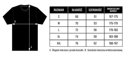 👕🇵🇱 OCTAGON Fight Wear T-Shirt Black