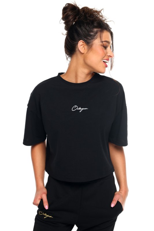 🖤👕 Legion Octagon Women's DISCRI T-Shirt – Black