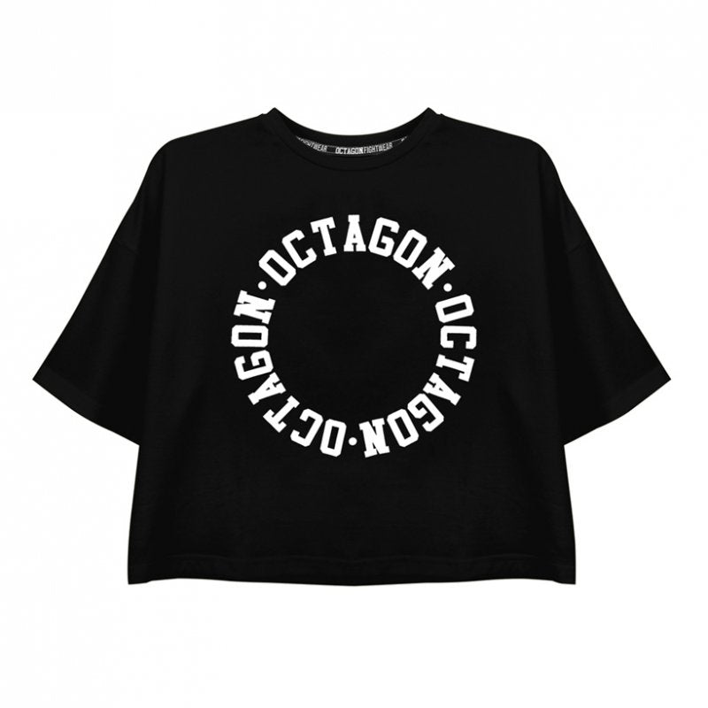 🖤👕 OCTAGON Women's RING T-Shirt – Black