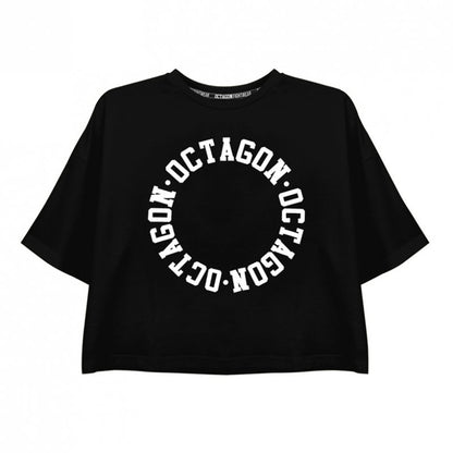 🖤👕 OCTAGON Women's RING T-Shirt – Black