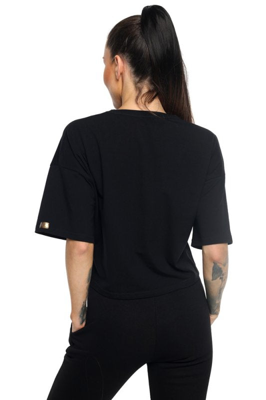 🖤👕 OCTAGON Women's RING T-Shirt – Black
