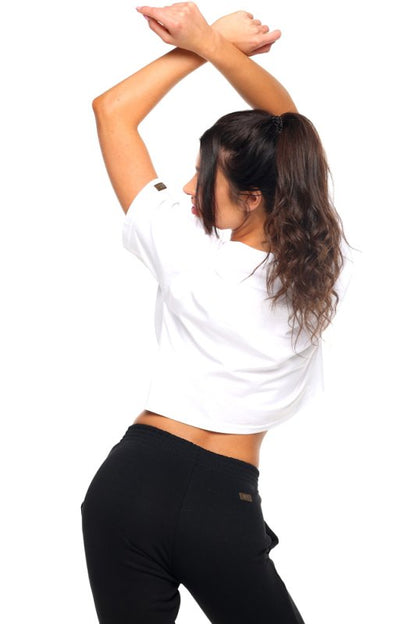 🖤👕 OCTAGON Women's RING T-Shirt – White