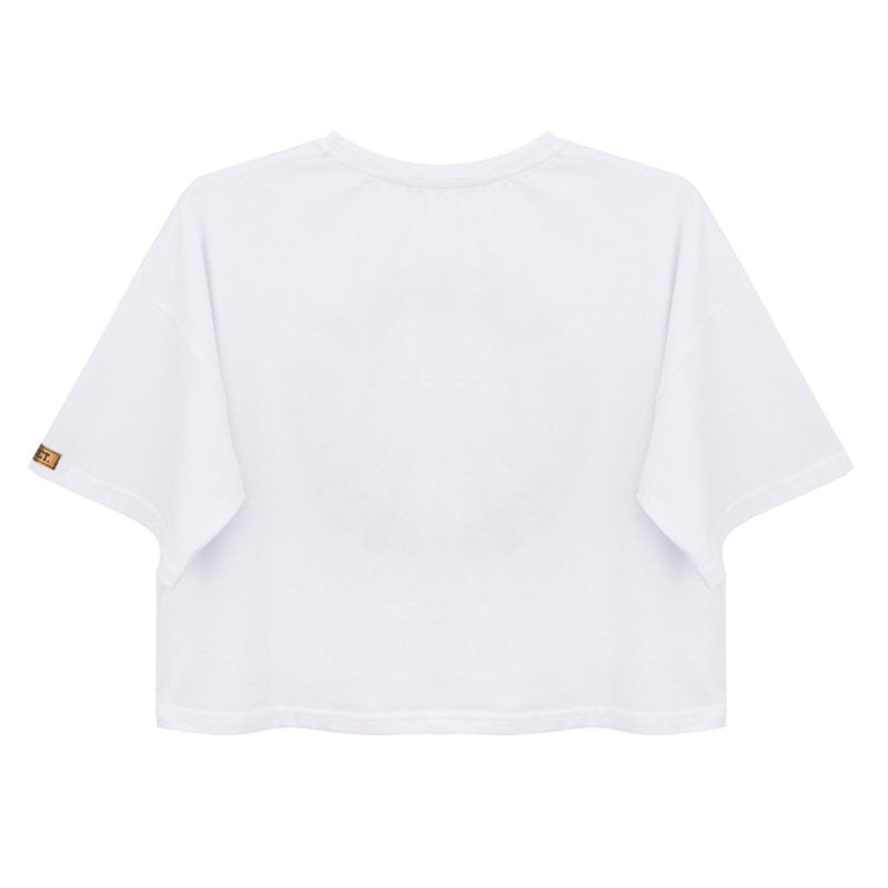 🖤👕 OCTAGON Women's RING T-Shirt – White