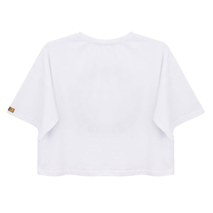 🖤👕 OCTAGON Women's RING T-Shirt – White