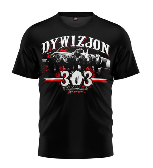 “Dywizjon 303 – Heroes Live Forever” Patriotic T-Shirt