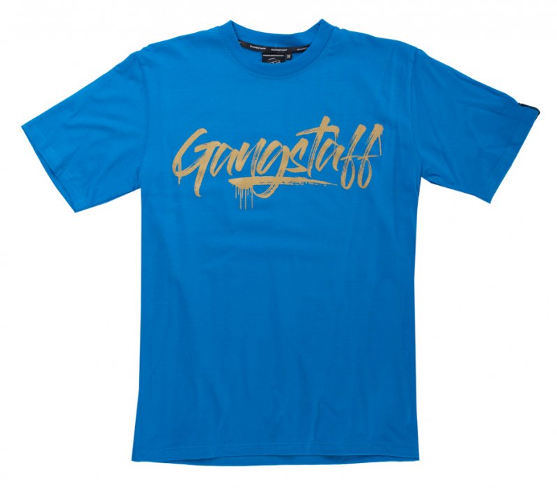👕 GANGSTAFF T-Shirt Blue