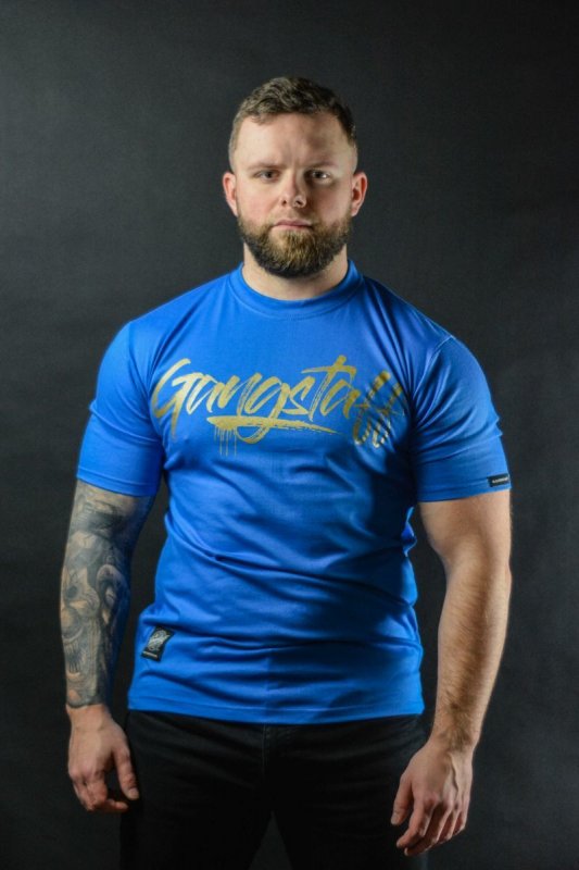 👕 GANGSTAFF T-Shirt Blue