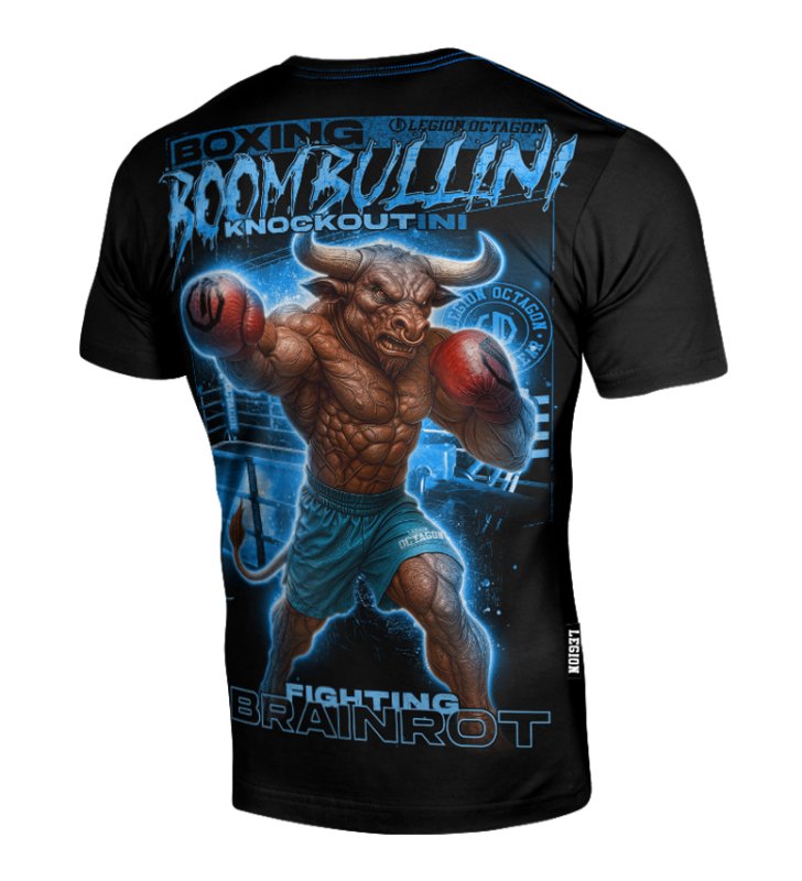T-shirt Legion Octagon Brainrot Boombullini Knockoutini 🔥