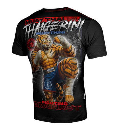 T-shirt Legion Octagon Brainrot Thaigerini Muaythini 🔥