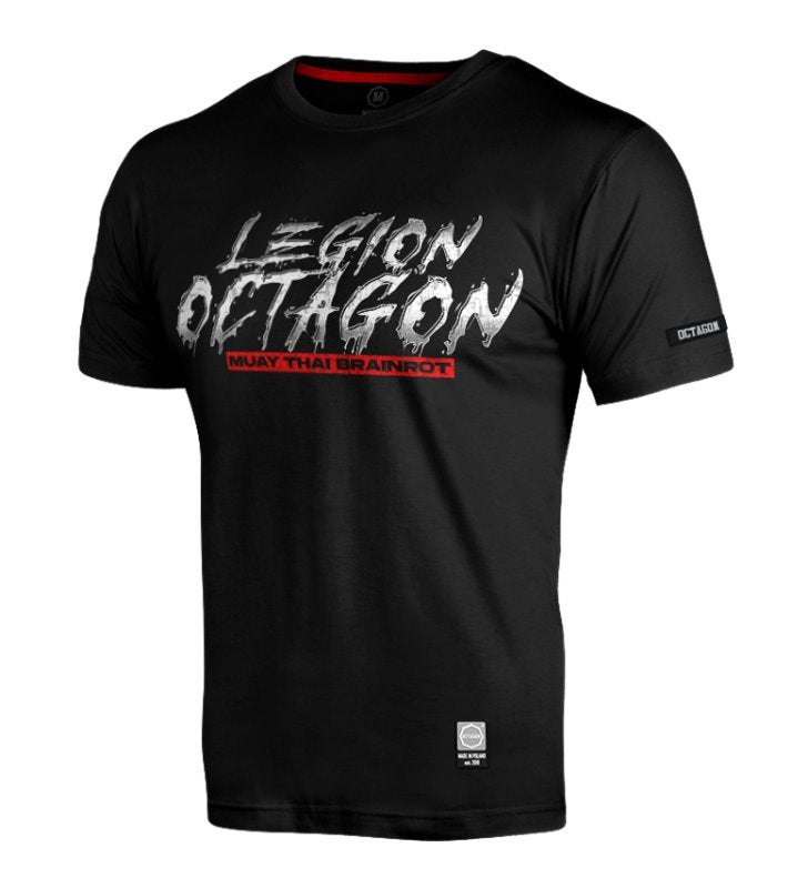T-shirt Legion Octagon Brainrot Thaigerini Muaythini 🔥