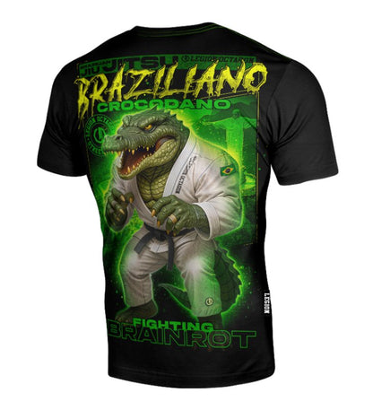 T-shirt Legion Octagon Brainrot Braziliano Crocodano 🔥