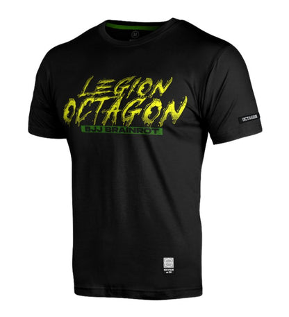 T-shirt Legion Octagon Brainrot Braziliano Crocodano 🔥