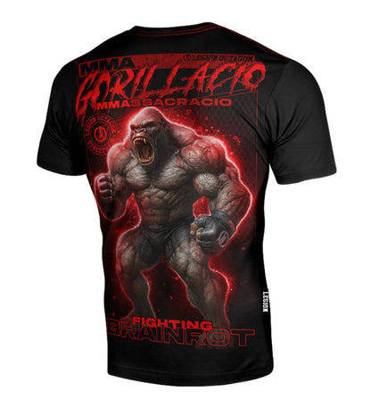 T-shirt Legion Octagon Brainrot Gorillacio MMAssacracio 🔥