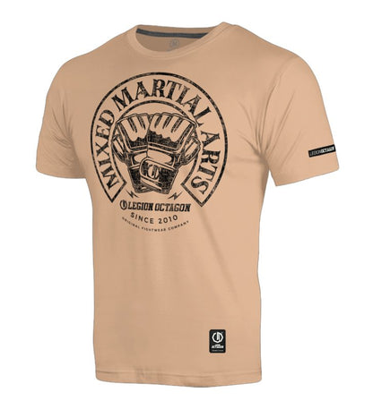LEGION OCTAGON – MMA T-Shirt 🇵🇱🔥 Beige