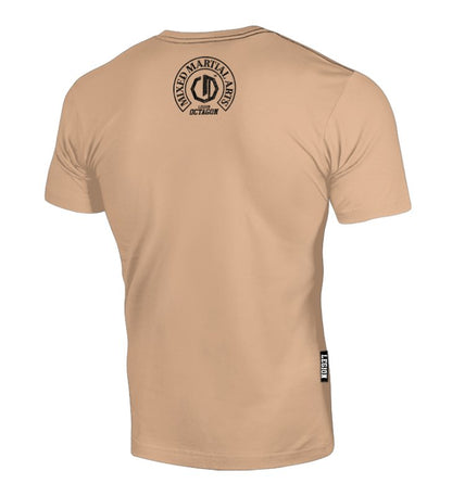 LEGION OCTAGON – MMA T-Shirt 🇵🇱🔥 Beige