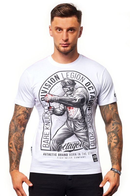 Octagon T-shirt Bare Knuckle