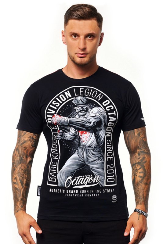 Octagon T-shirt Bare Knuckle