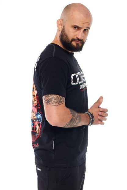 Octagon T-shirt Boxing Family black