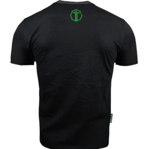 Octagon T-shirt Brazilian Jiu Jitsu Black