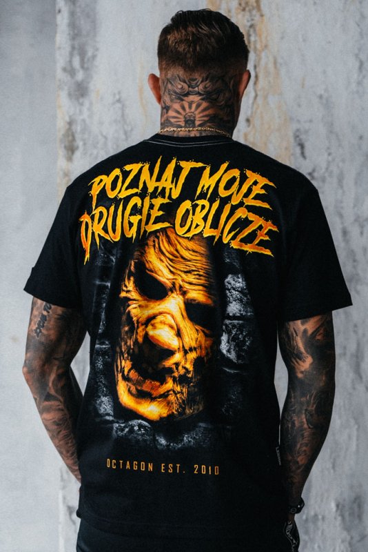 🥊 OCTAGON T-Shirt DRUGIE OBLICZE