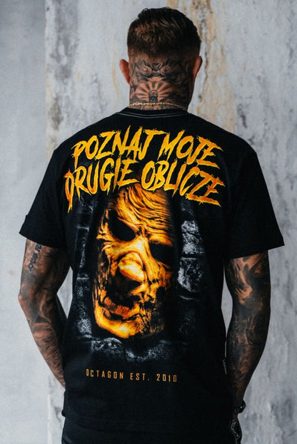 🥊 OCTAGON T-Shirt DRUGIE OBLICZE