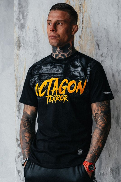 🥊 OCTAGON T-Shirt DRUGIE OBLICZE