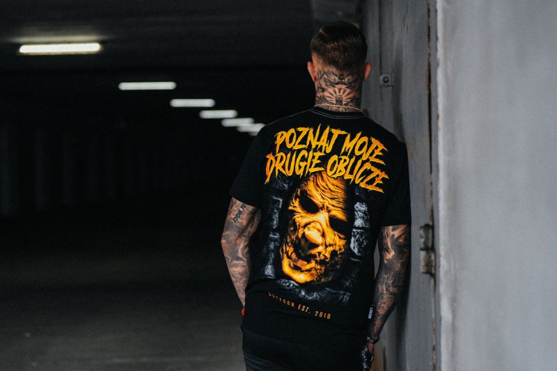 🥊 OCTAGON T-Shirt DRUGIE OBLICZE