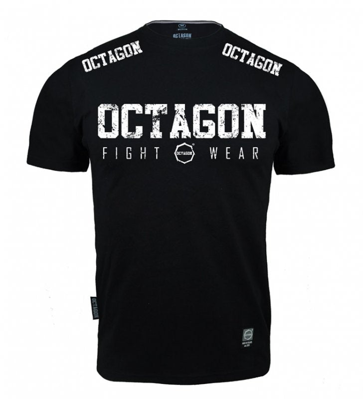 👕🇵🇱 OCTAGON Fight Wear T-Shirt Black