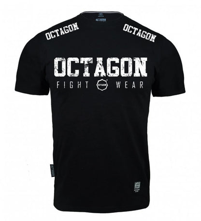 👕🇵🇱 OCTAGON Fight Wear T-Shirt Black