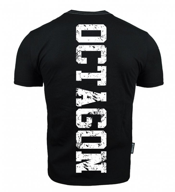 👕🇵🇱 OCTAGON Fight Wear T-Shirt Black