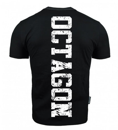 👕🇵🇱 OCTAGON Fight Wear T-Shirt Black