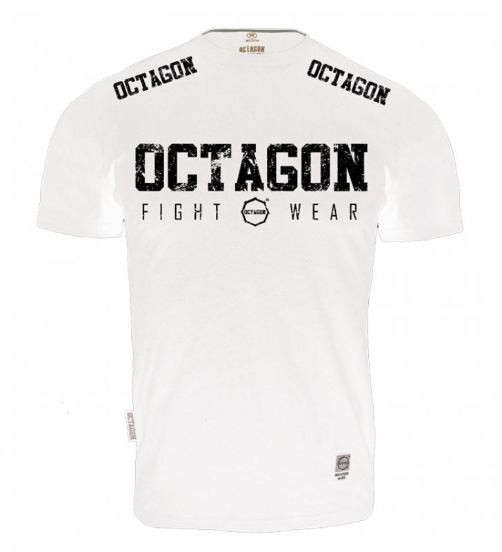 👕🇵🇱 OCTAGON Fight Wear T-Shirt White