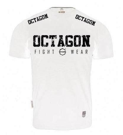 👕🇵🇱 OCTAGON Fight Wear T-Shirt White