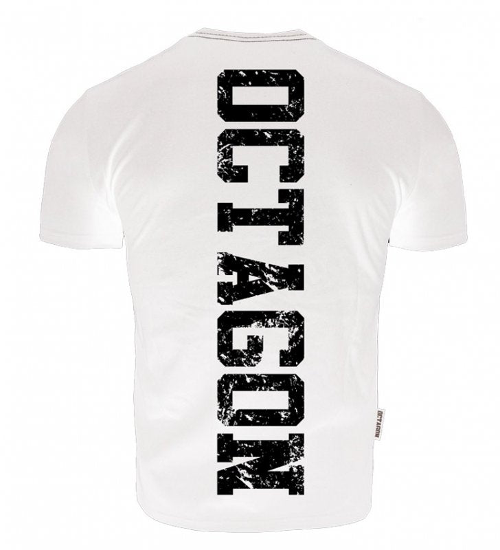 👕🇵🇱 OCTAGON Fight Wear T-Shirt White