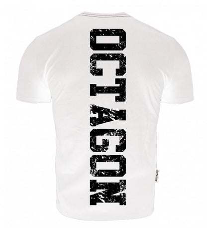 👕🇵🇱 OCTAGON Fight Wear T-Shirt White