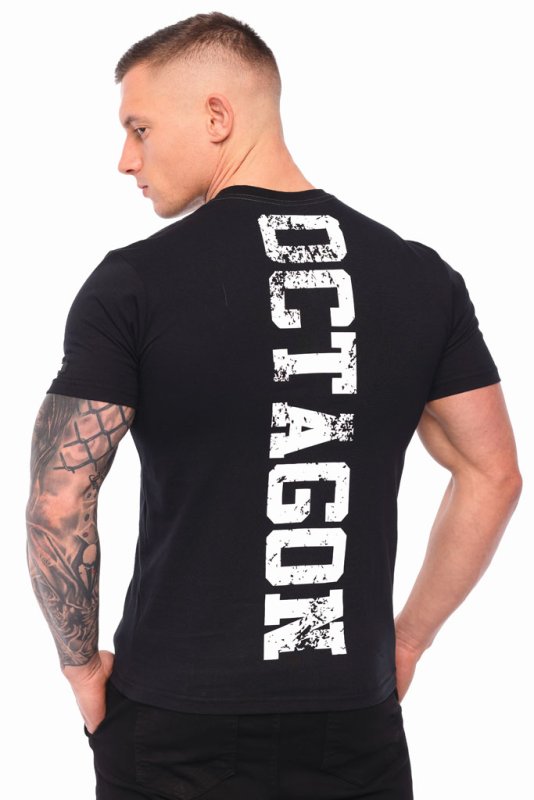 👕🇵🇱 OCTAGON Fight Wear T-Shirt Black